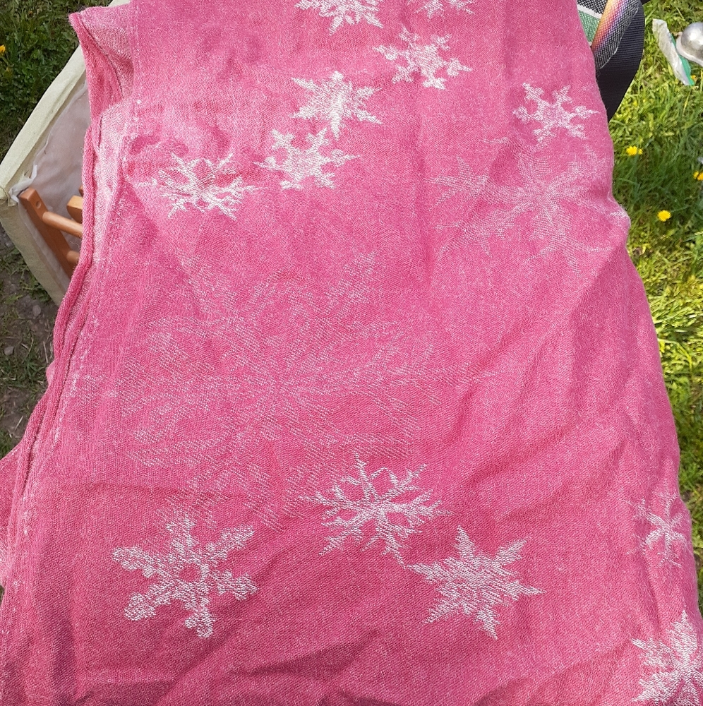 Didymos size 6 snowflake wrap